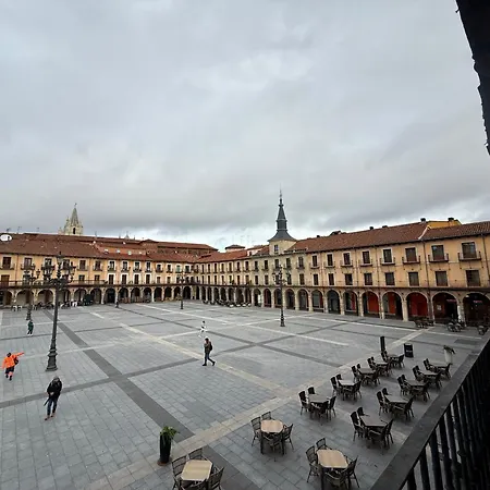 Ushuaia-plaza Mayor 게스트하우스 레온