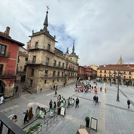 Arquitecto De La Vida - Plaza Mayor Πανσιόν León