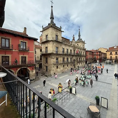 Arquitecto De La Vida - Plaza Mayor Πανσιόν
