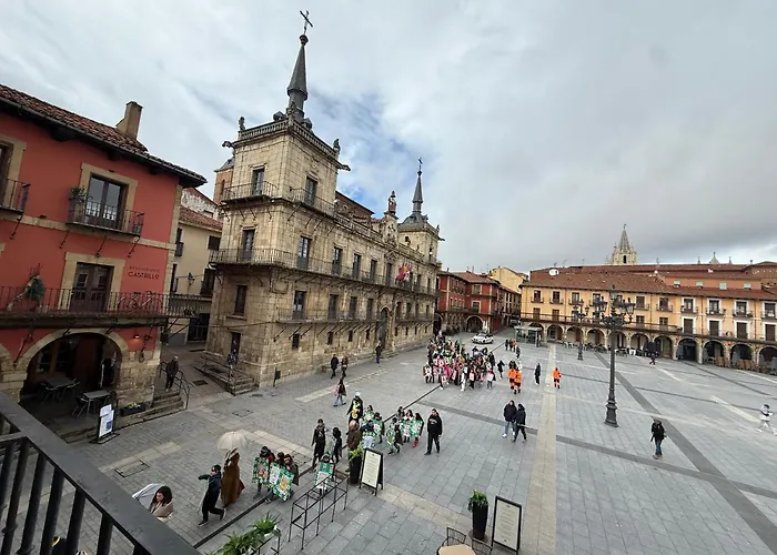 Arquitecto De La Vida - Plaza Mayor Maison d'hôtes León
